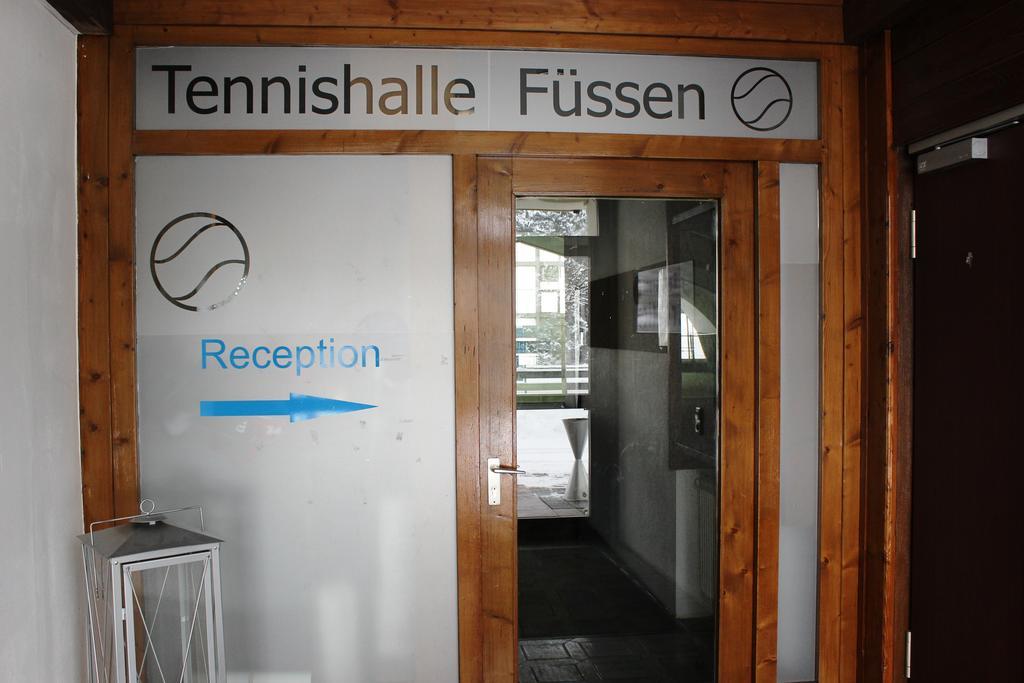 Motel Fuessen Im Allgaeu Luaran gambar
