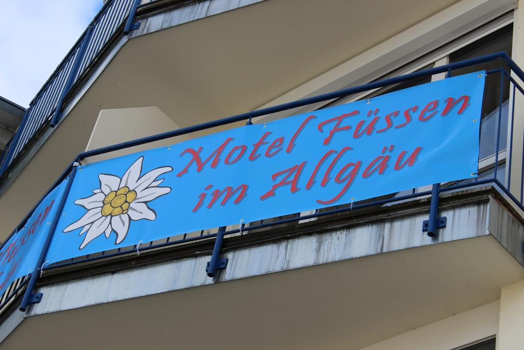Motel Fuessen Im Allgaeu Luaran gambar