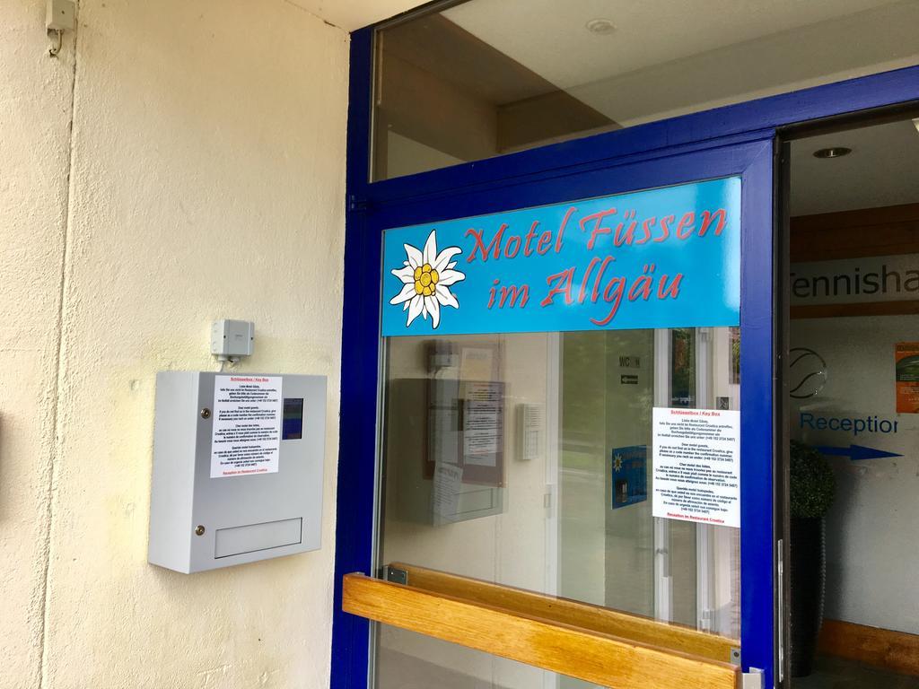 Motel Fuessen Im Allgaeu Luaran gambar