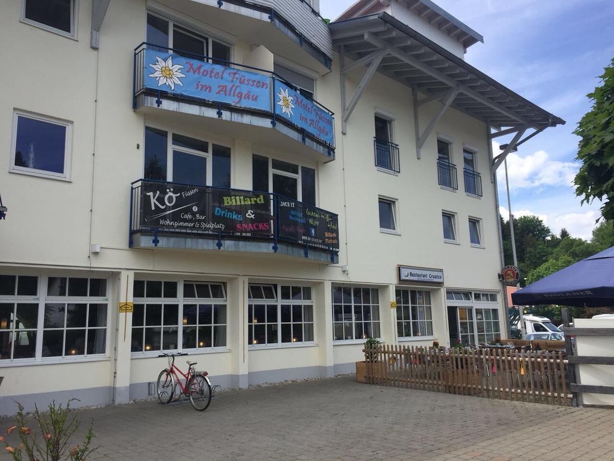 Motel Fuessen Im Allgaeu Luaran gambar