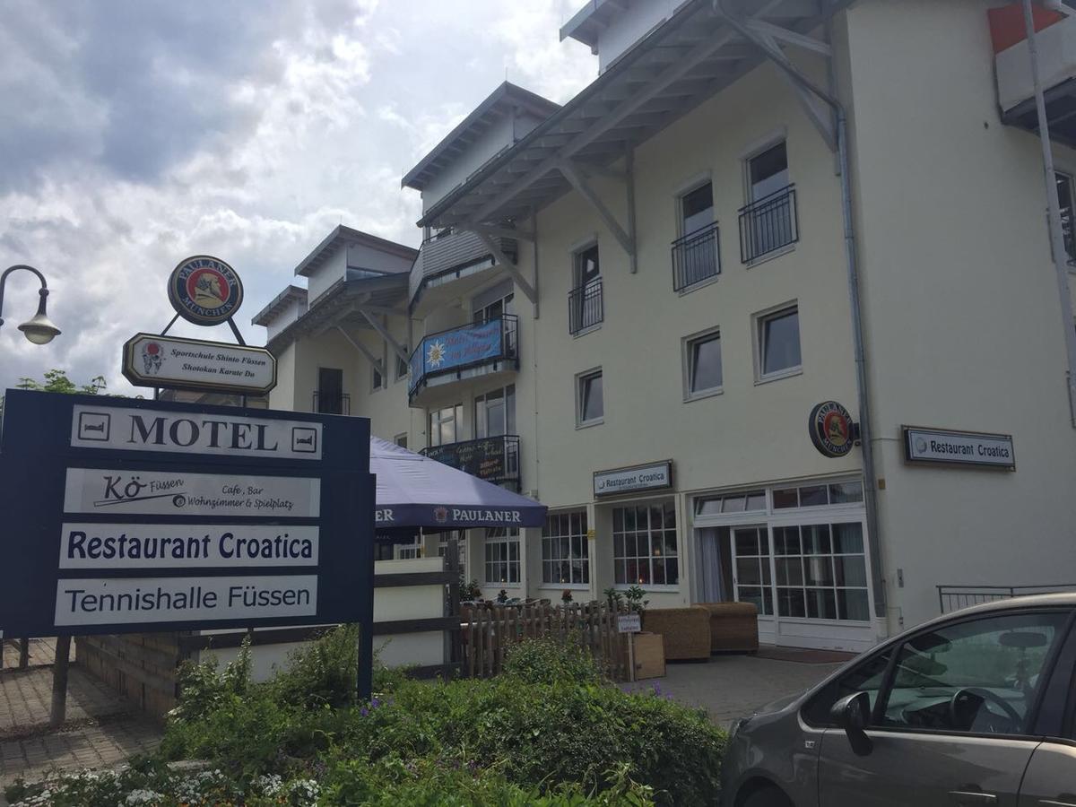 Motel Fuessen Im Allgaeu Luaran gambar
